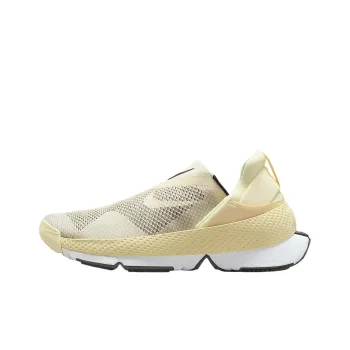 Nike Go FlyEase Alabaster Muslin White Black Women's