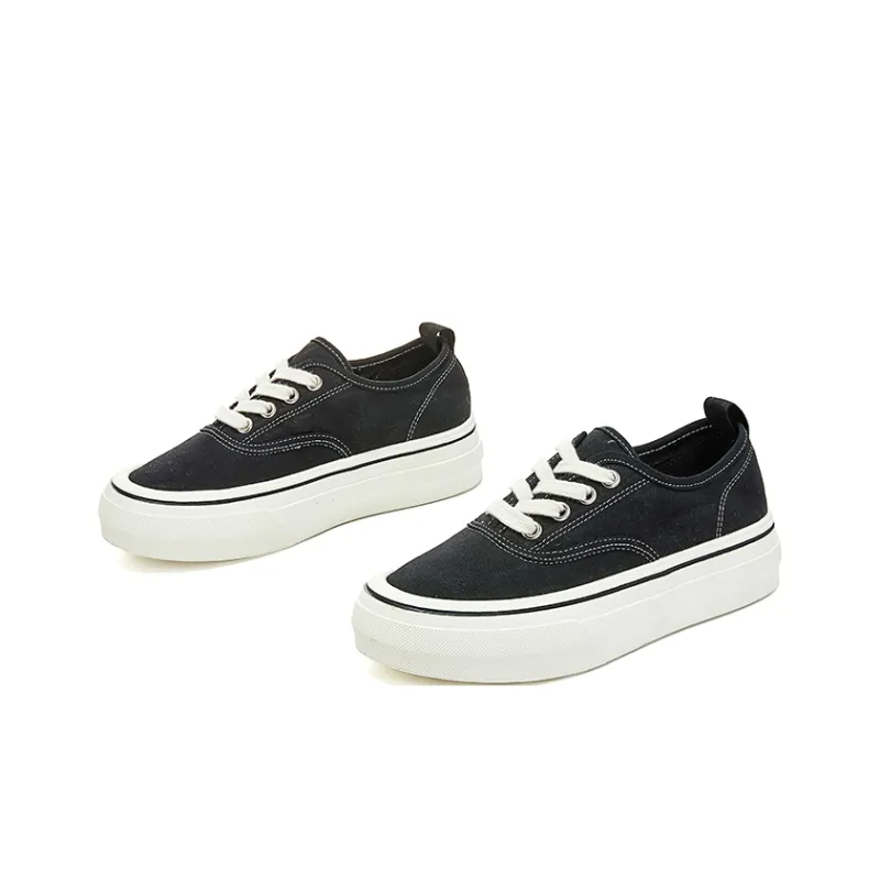 Chibang Lightweight And Waterproof Low Top Canvas Shoes Women's-1