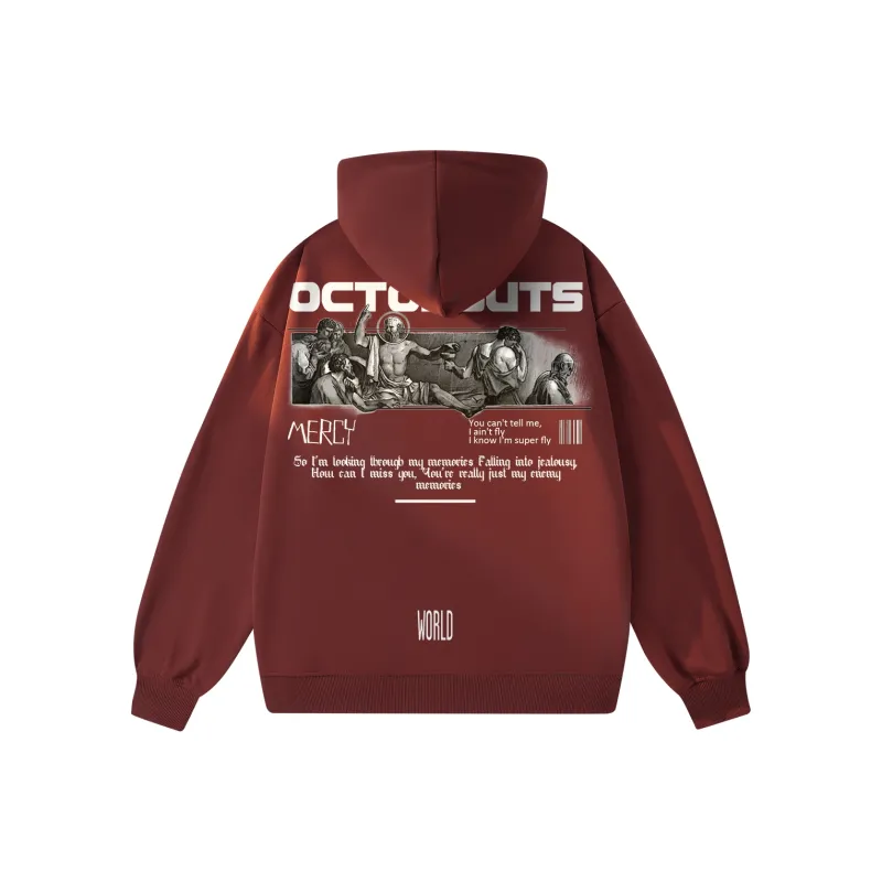 Small Columns Under The Sea Hoodie Unisex-8