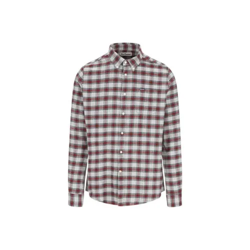 BARBOUR Checked Button Up Shirt