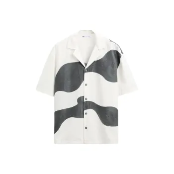ZARA Shirts Men Multicolor