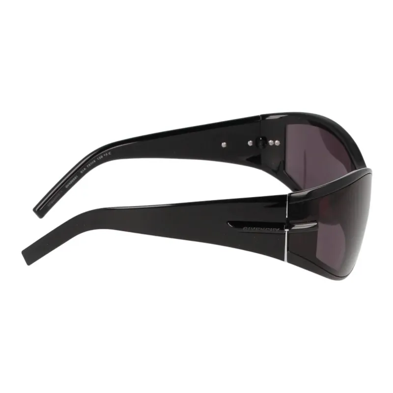 Givenchy Acetate Irregular Shape Sunglasses Unisex Black-2