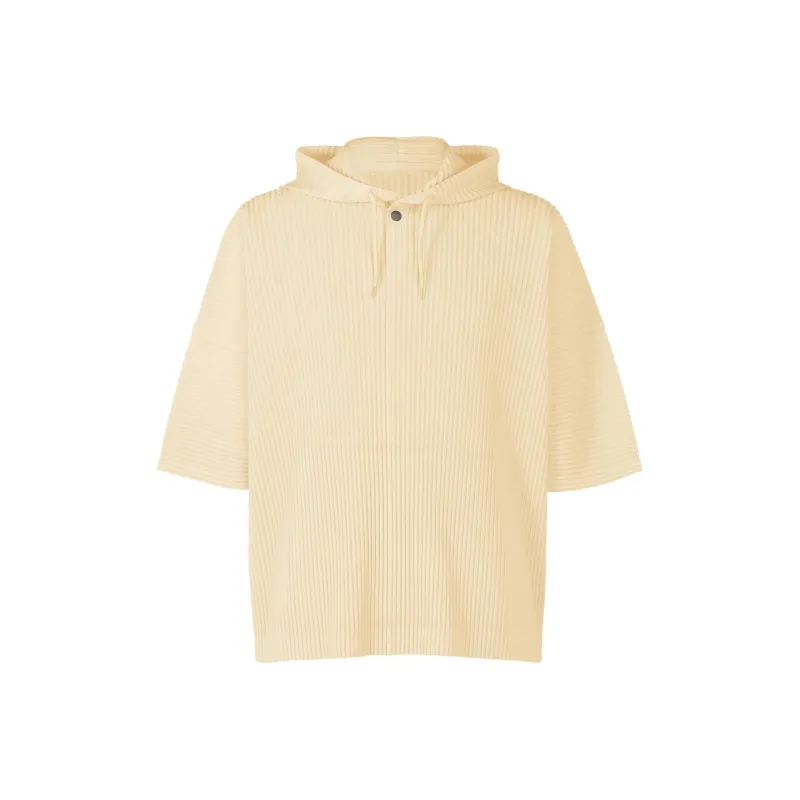 Homme Plissé Issey Miyake Sweatshirt Men's Vanilla White-0