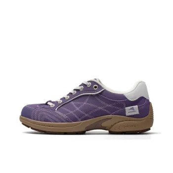 Mule Donkey Lightweight Height Increasing Low Top Casual Shoes Unisex Grape Purple