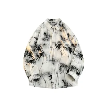 FA2LO Shirts Unisex Ink Wash Bamboo