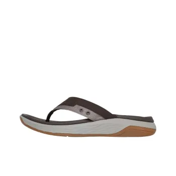 Skechers Relaxed Fit Flip Flops Men's Brown