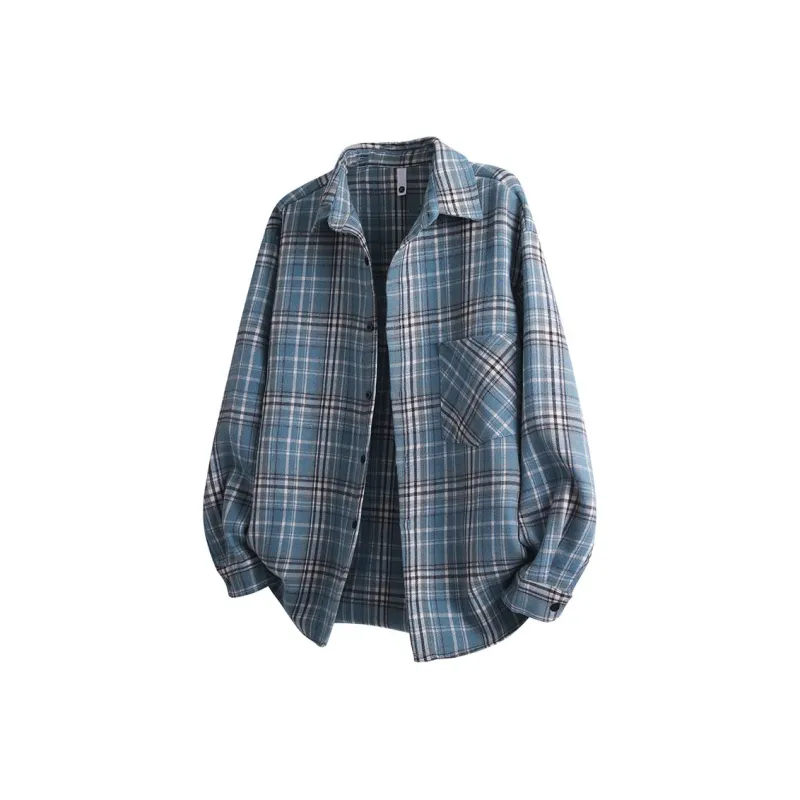 ZONEiD Shirt Unisex Yellow Plaid-22