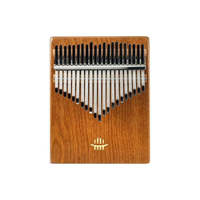 Hluru Bottom Hole Kalimba 17 Tone/21 Tone, Solid Wood Single Snowboard Material Thumb Piano-1