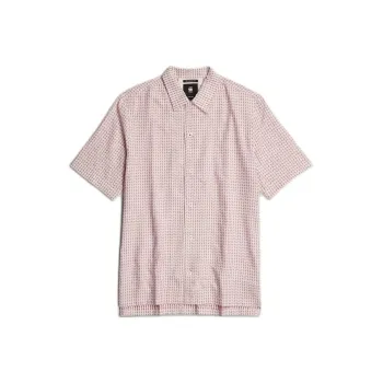 G STAR RAW Shirt Men's Acid Red