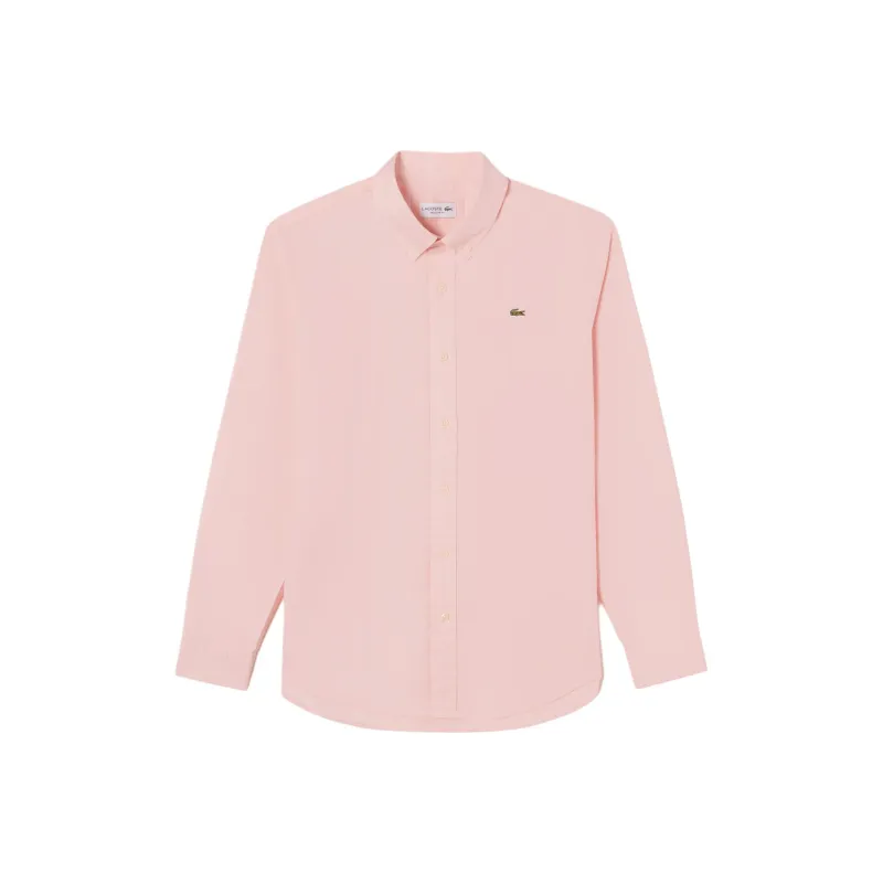LACOSTE Shirts Men Pink-0