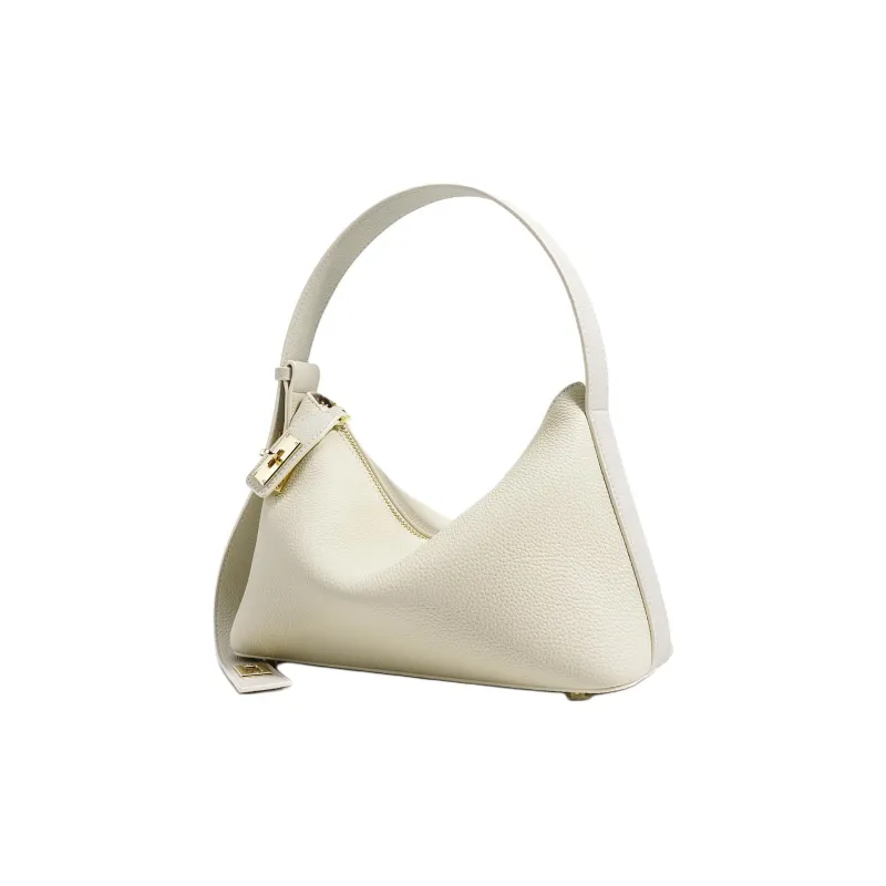 COURONNE Top Grain Cow Leather Handbag Women's Multicolor-16