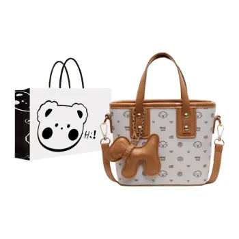 NX DOUGHNUT PU Shoulder Bag, Crossbody Bag, Handbag Women's Multicolor