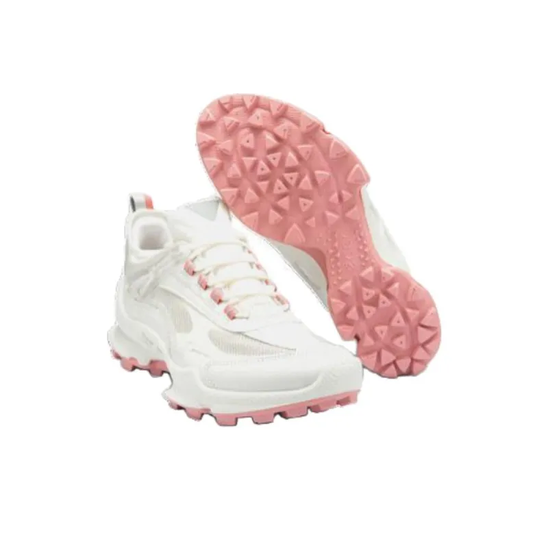Ecco BIOM C TRAIL Collection Low Top Trekking Shoes Women's Bright White-3