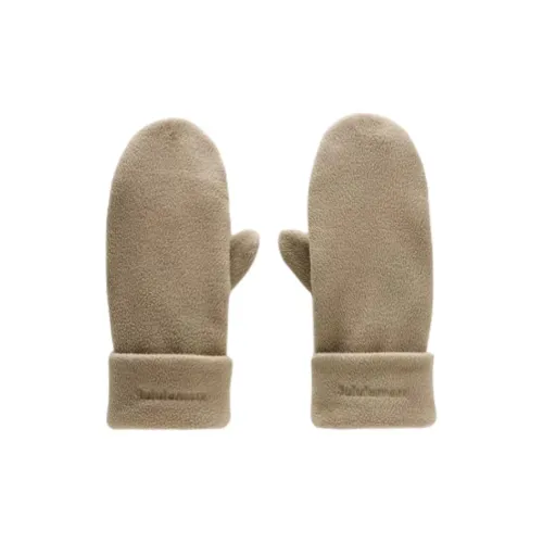 Lululemon Knit Gloves Unisex Deer Brown