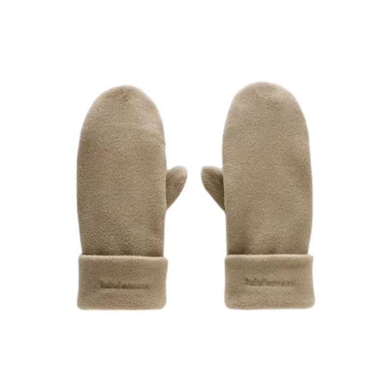 Lululemon Knit Gloves Unisex Deer Brown-0