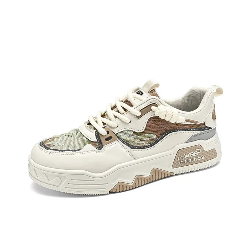 HACKBUTEER Low Top Skateboard Shoes Men's Box Included-14