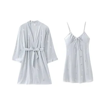 Inside The Orange Pajama Set Women's