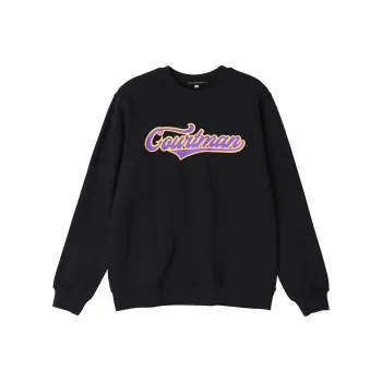 COURTMAN Sweatshirt Unisex Black