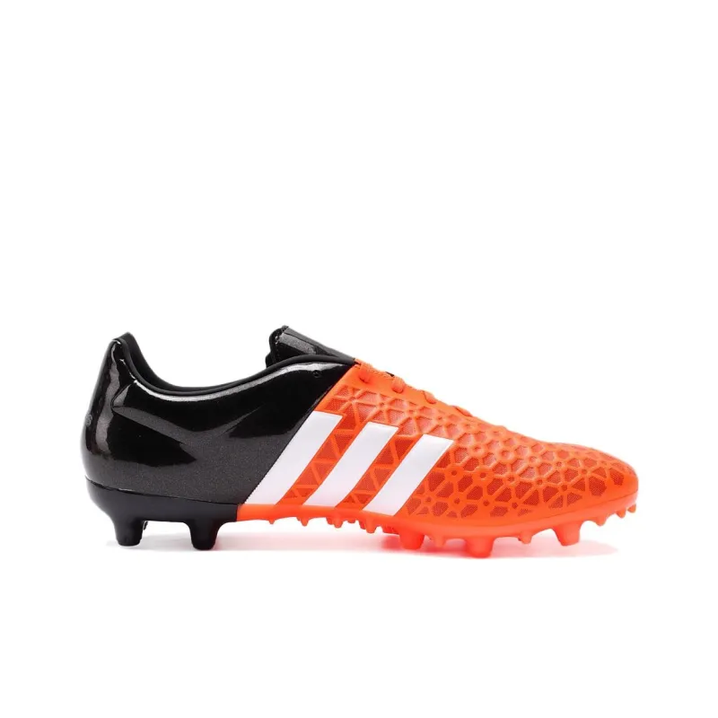 Adidas Ace AG Short Rubber Studs FG Long Rubber Studs Anti Slip Wear Resistant Soccer Shoes Men's Orange Black-1