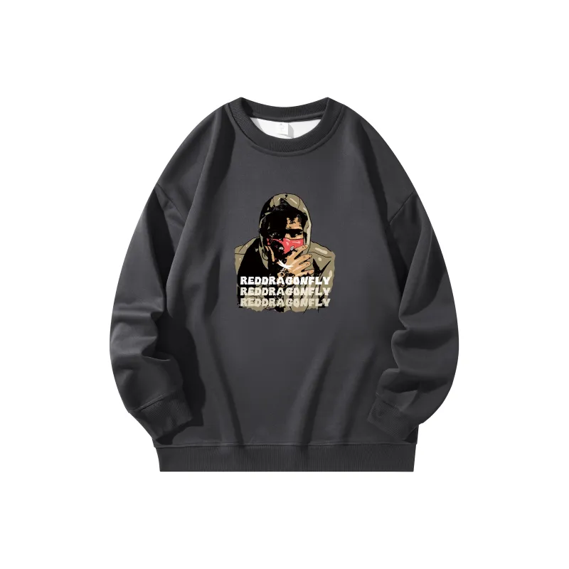 RED DRAGONFLY Sweatshirt Unisex-10