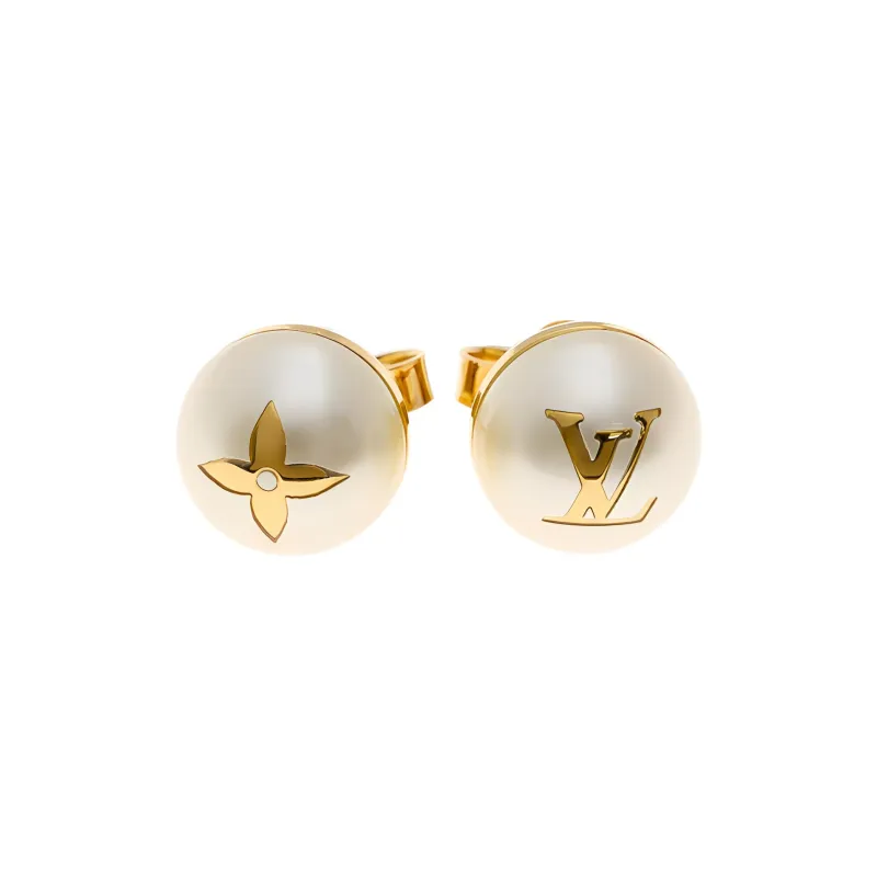 Lv M02394 My Mix Pearl Earrings-4
