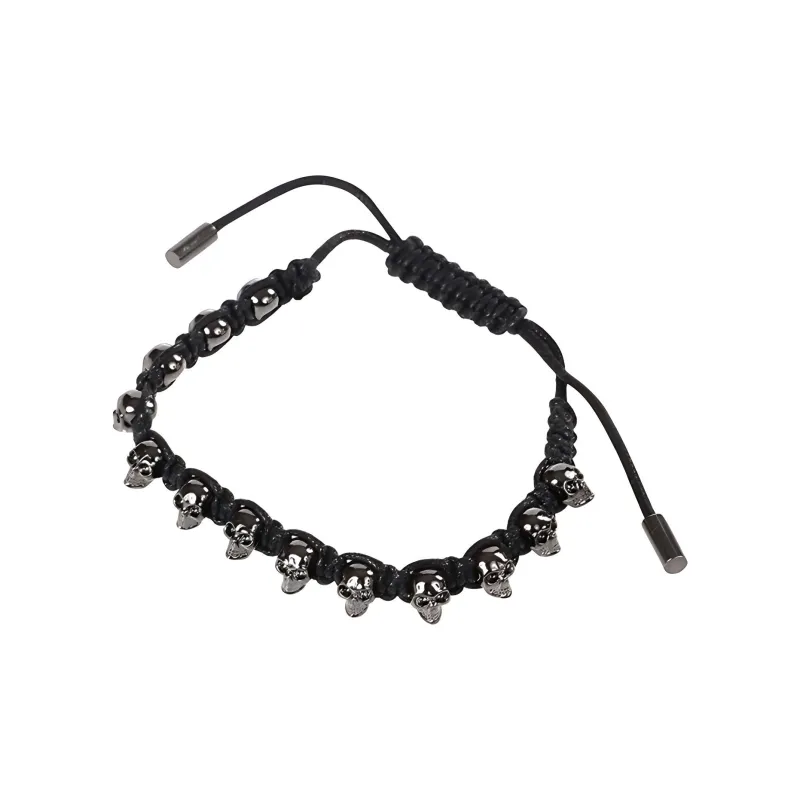 Alexander McQueen Copper Bracelets Women's Black-1