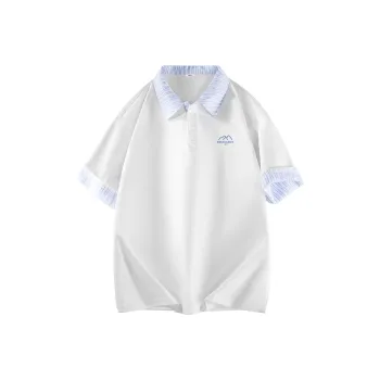 Warrior Huichao Riding The Wind Collection Polo Shirt Unisex