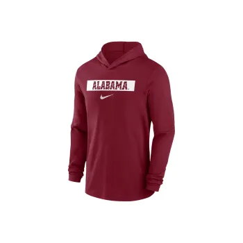 Nike AlabamaDri-Fit College Crimson Tide Sideline Sweatshirt Men's Deep Red