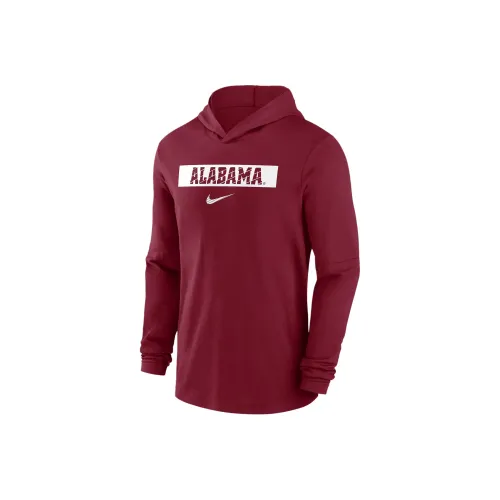 Nike AlabamaDri-Fit College Crimson Tide Sideline Sweatshirt Men's Deep Red