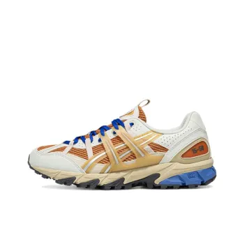 Asics Gel Sonoma 15 50 Anti Slip Wear Resistant Low Top Casual Shoes Unisex Orange Beige
