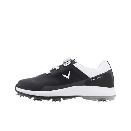 Callaway FAIRWAY TRACKER Low Top Golf Shoes Men's Black