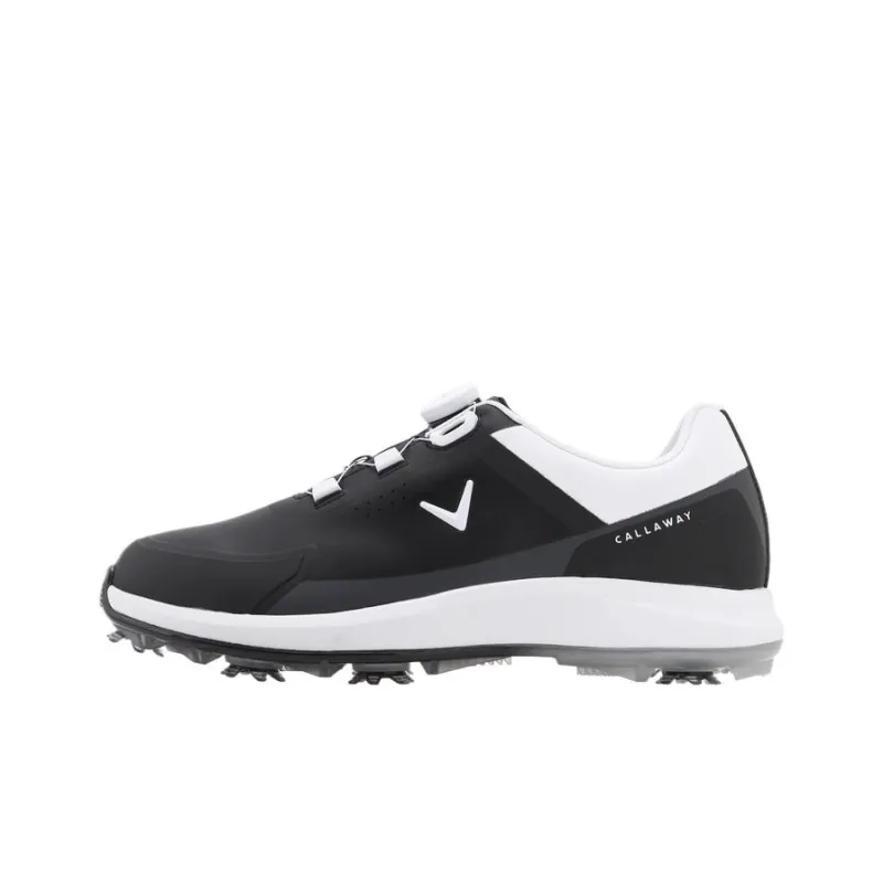 Callaway FAIRWAY TRACKER Low Top Golf Shoes Men's Black-0