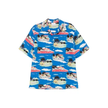 DROLE DE MONSIEUR La Chemise Mc Country Club Shirt