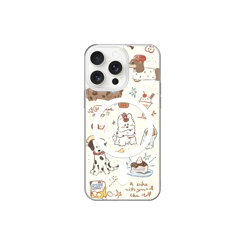 Ray chain Phone Cases-3