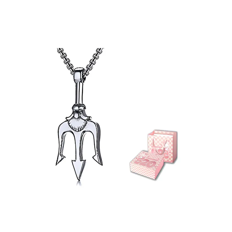 FireMonkey Titanium Steel Necklaces Unisex-5