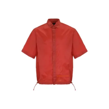 ARMANI EXCHANGEAE Shirt Men's Orange Red