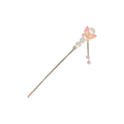 Connect The Past And The Present. Alloy Hairpins Women's