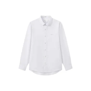 GANT Shirts Men Pure White 110