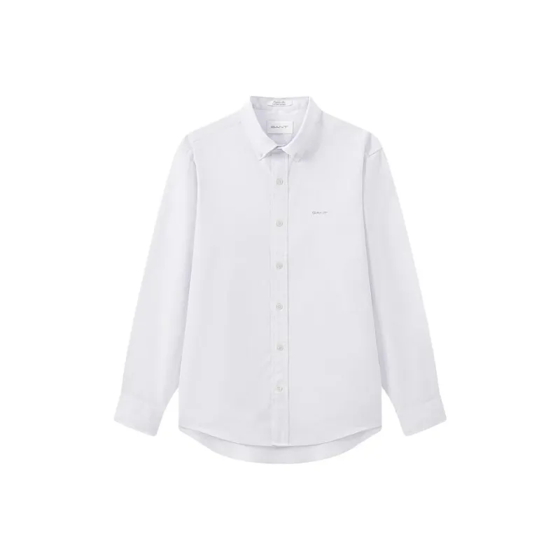 GANT Shirts Men Pure White 110-0