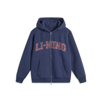 LiNing Weekend Youth Sweatshirt Unisex Dark Ship Blue