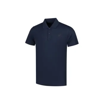 Asics Polo Shirt Men's Dark Blue