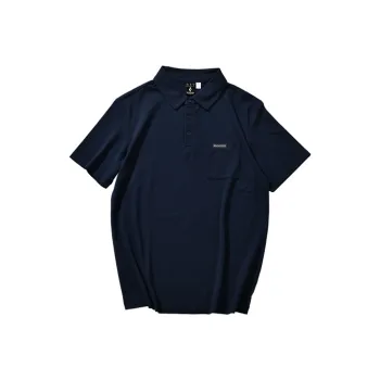 Skechers Polo Shirt Men's Navy Blue