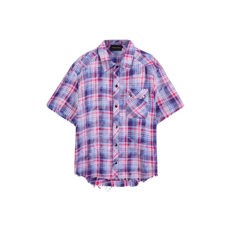 MADE EXTREME Shirt Unisex Purple-0