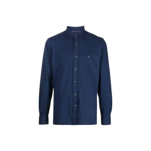 Tommy Hilfiger Embroidered logo Long sleeve Shirt