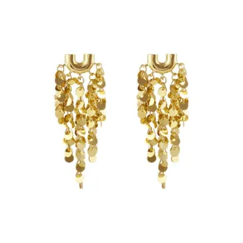 QIMEILA Copper Alloy Earrings Women's