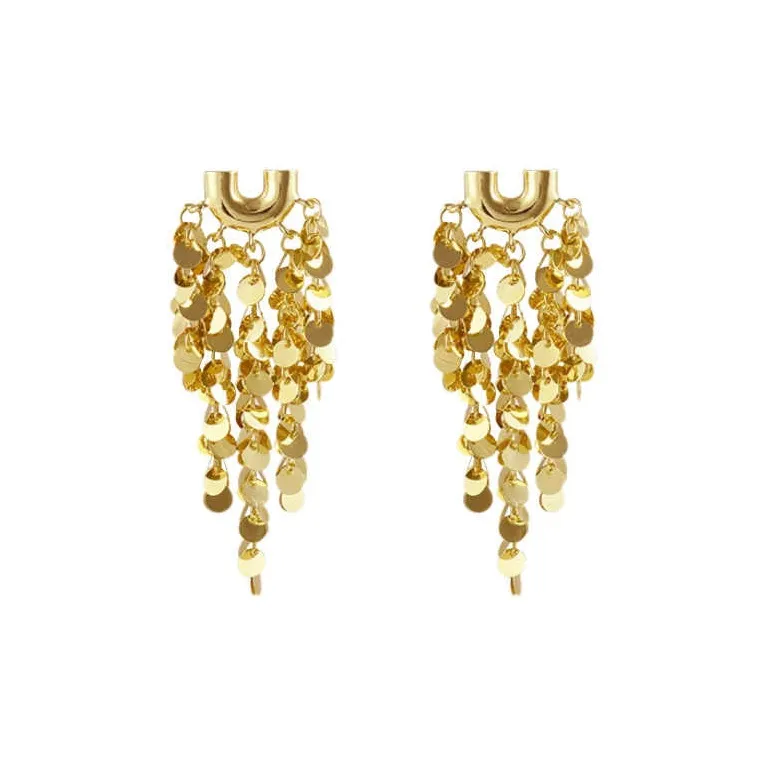 QIMEILA Copper Alloy Earrings Women's-0