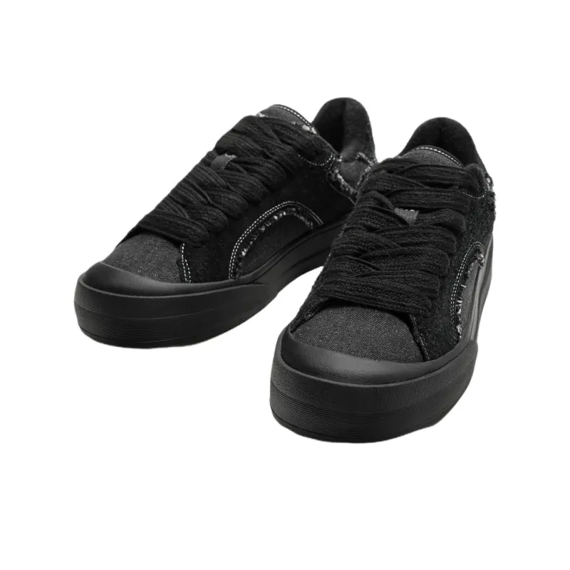 ZARA Wear resistant And Lightweight Low Top Casual Shoes Men's Black-2