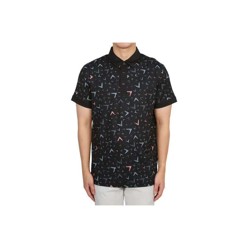 Callaway Polo Shirt Men's Black-0