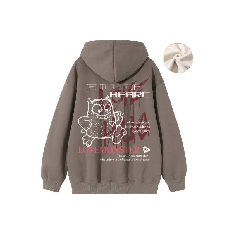 Love Monster Sweatshirts Unisex-46
