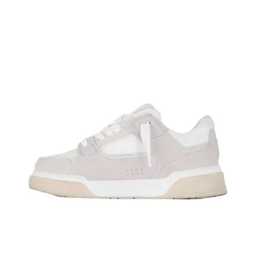 REPRESENT Studio Low Top Skateboard Shoes Men's Dusty Pink